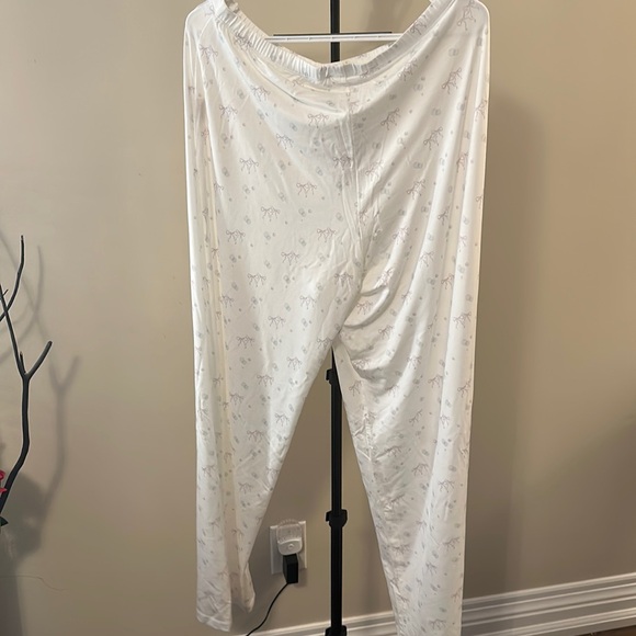 Djerf avenue Go Slow pants Bubble Bliss size L BNWT - Picture 3 of 6